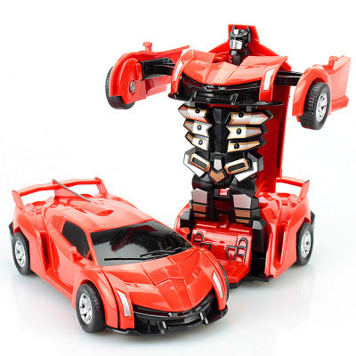 Transforming Racing Robot Auto Spielzeug Brehn