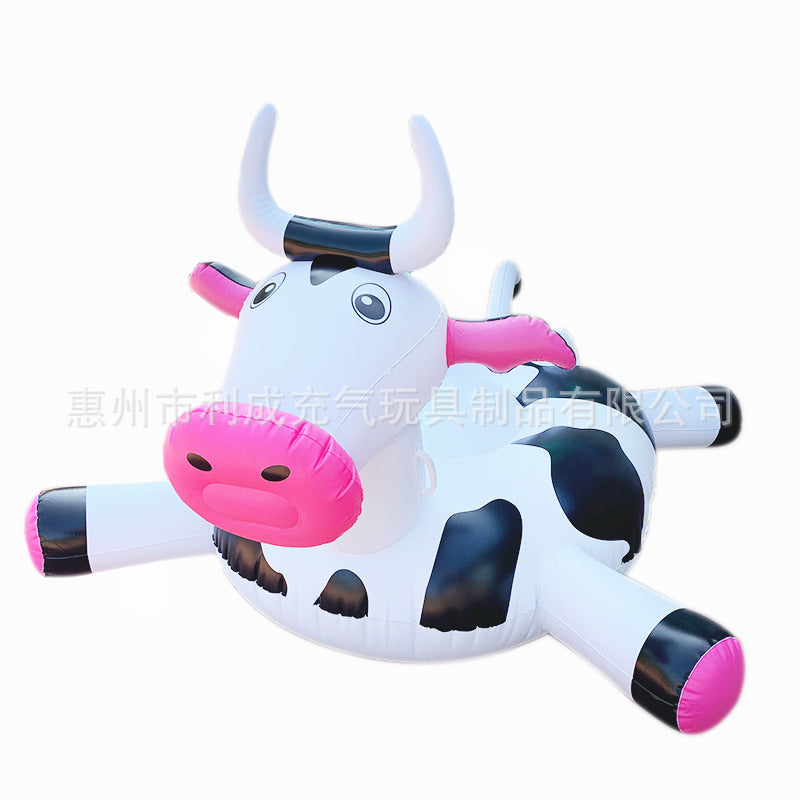 Damen aufblasbarer Einhorn-Schwimmediterraner Brehn