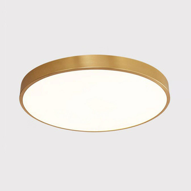 LED-Deckenleuchte im skandinavischen Design