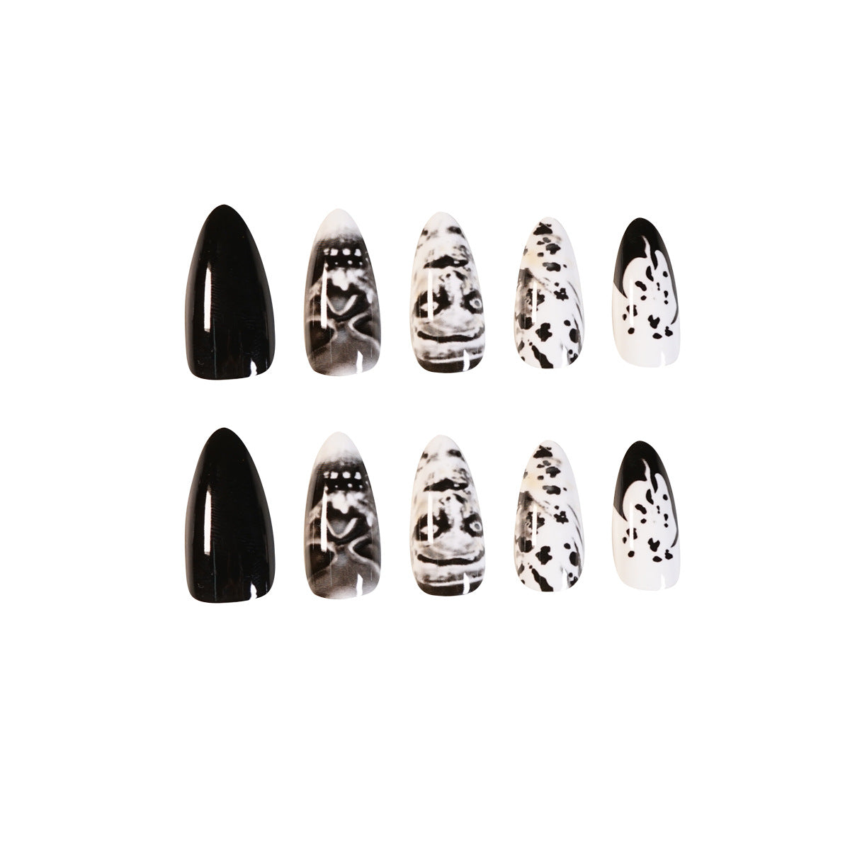Kreative Nailart im Gothic-Stil Brehn