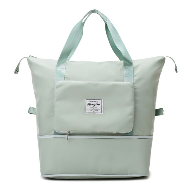 Brehn | LuxeVoyage Elite Reisetasche | Stilvolle faltbare Gepäckstücke für müheloses Reisen