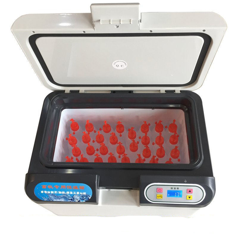Tragbare isolierte Kühlbox Brehn
