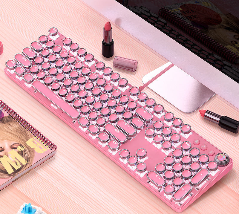 Retro Tipp-Tastatur Brehn
