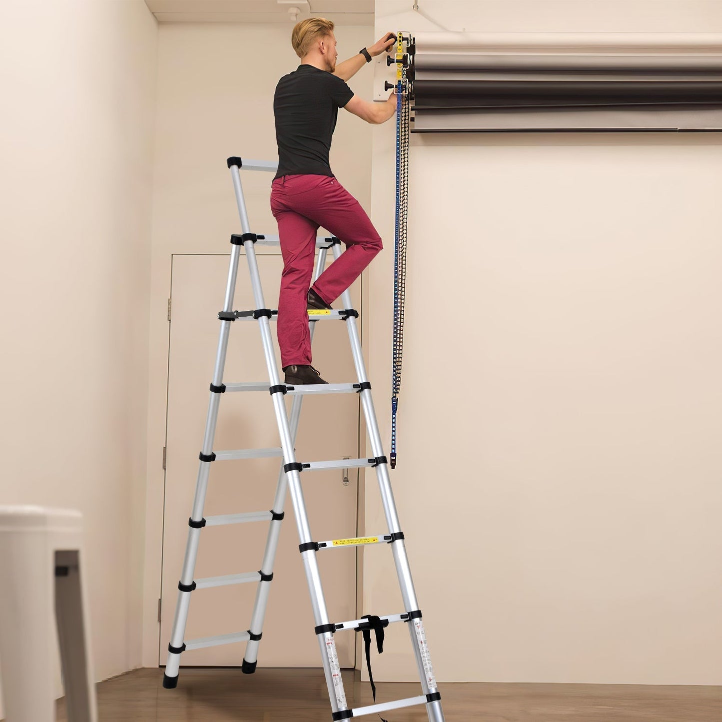 Teleskopleiter Klappleiter A-Rahmen | Brehn