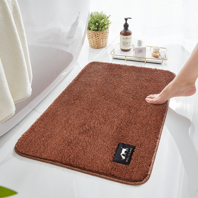 Plüsch Mikrofaser Badmatte Brehn