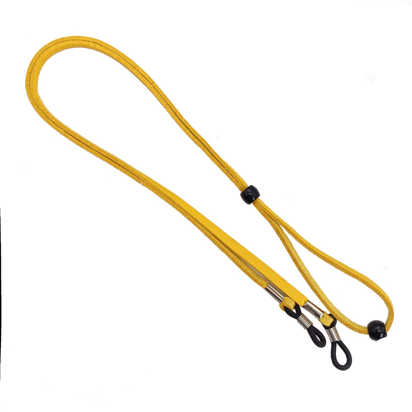 Verstellbarer Leder-Brillenhalter Brehn