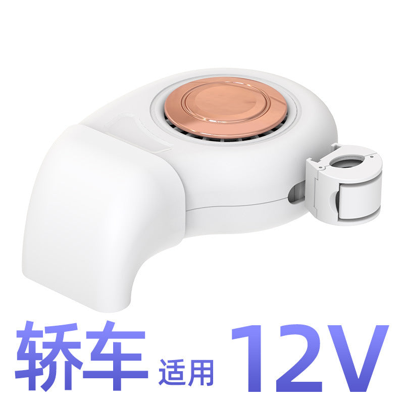 Unisex Auto-Schwenk-Ventilator mit flexibler Halterung Brehn