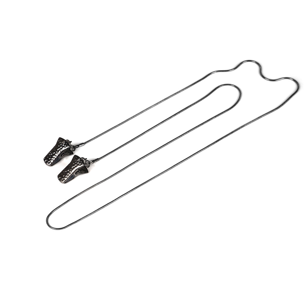 Metallic Western-Themen Brillen Kette Brehn