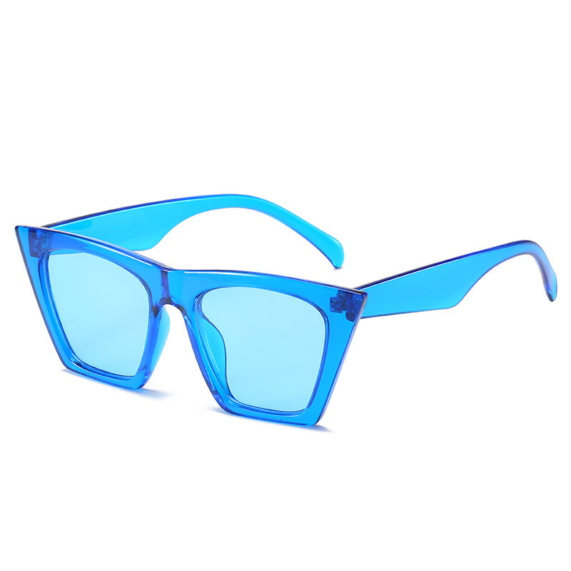 Damen stylische Sonnenbrille im auffälligen Leopardenmuster Brehn