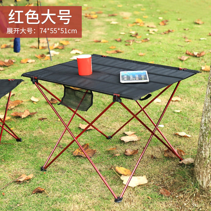 Faltbarer Camping Tisch Brehn