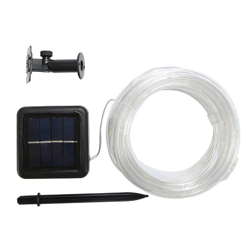 Flexibler wasserdichter LED-Seilbeleuchtung klarer PVC-Rohr Niederspannungs-Außen-Dekorationsstrang Brehn