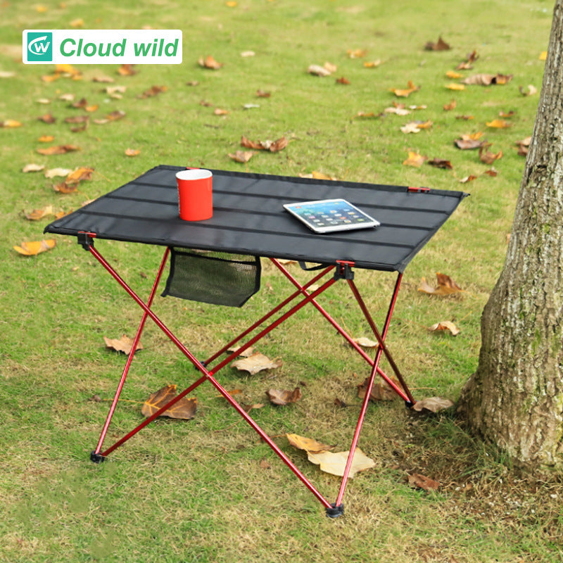 Faltbarer Camping Tisch Brehn