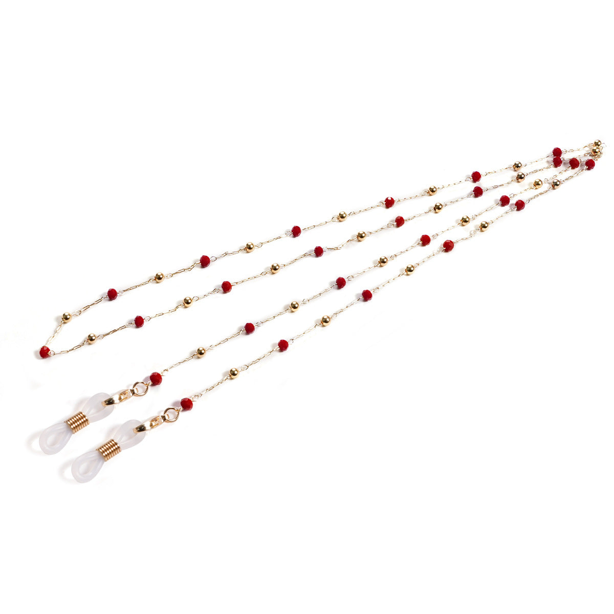 Stylische Perlen-Brillenband Brehn