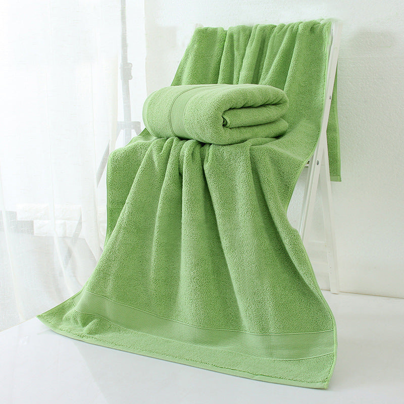 Elegantes Frottee-Badetuch Mit Luxuriösem Design Brehn