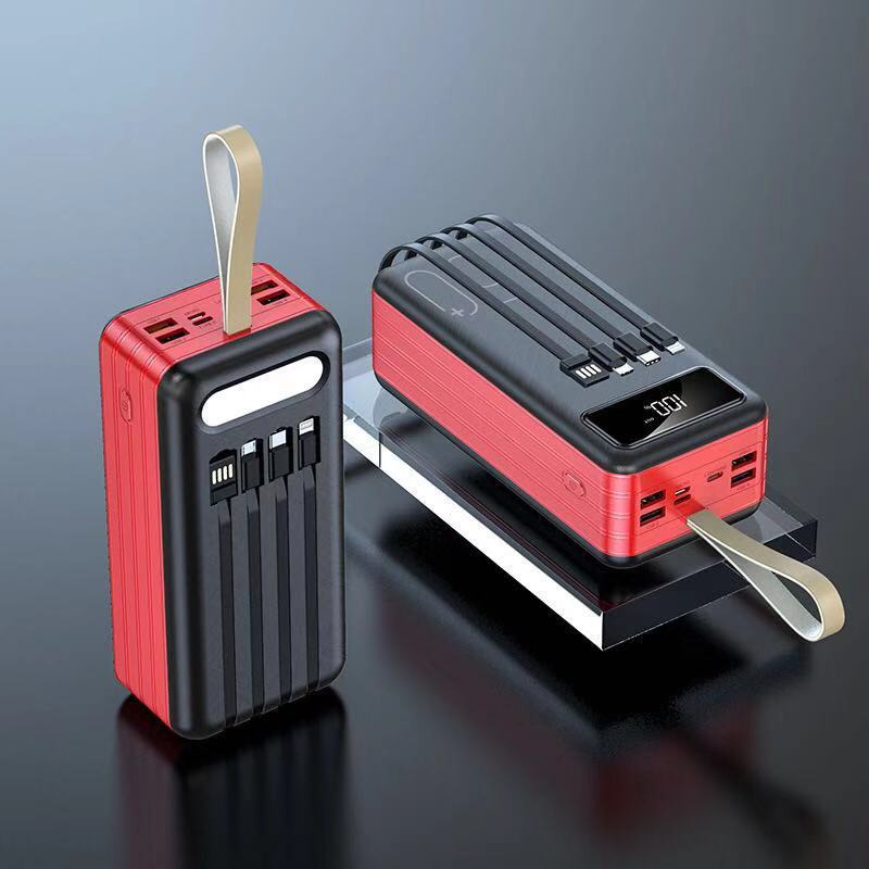 Powerbank mit Hoher Leistung und Multifunktionalem Ladeanschluss Brehn