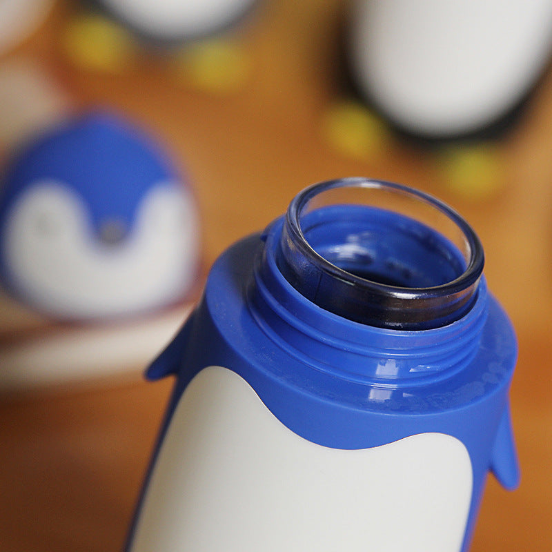 Damen isolierte Trinkflasche im Pinguin-Design Brehn