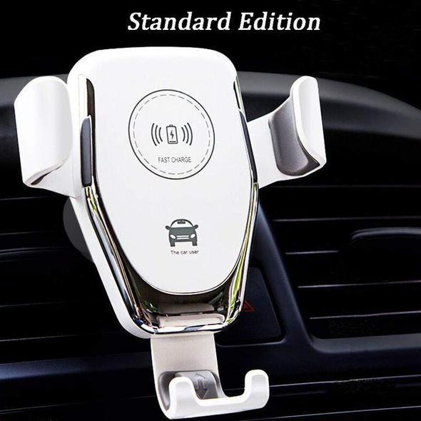 Car Qi Wireless Charger für 11 Pro Xs Max X 18w | Brehn