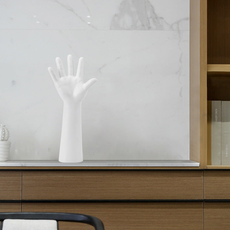 Dekorative Ausstellungs-Hand
