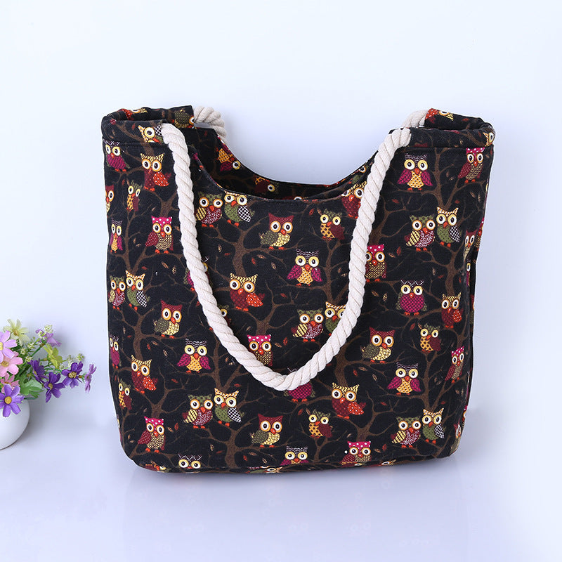 Baumwoll-Strandtasche Brehn