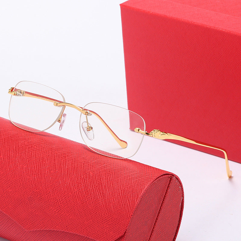 Damen Metallrahmen Korrektionsbrille Brehn
