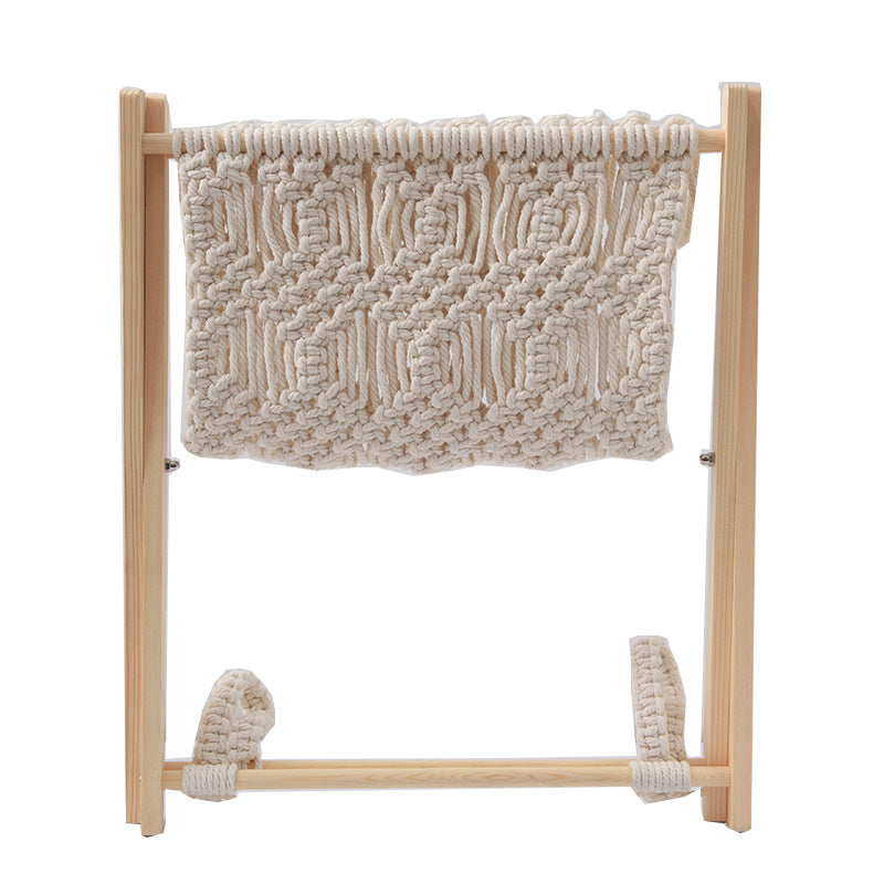Macramé Aufbewahrungsorganisator Brehn