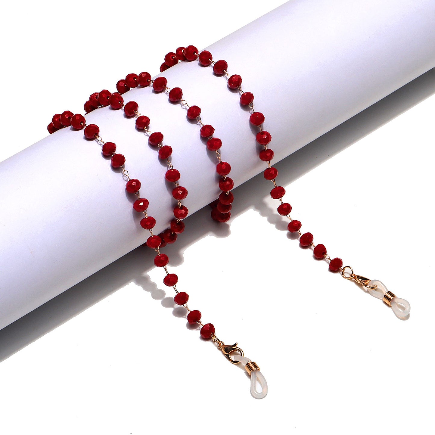 Stylische Perlenbrillekette Brehn