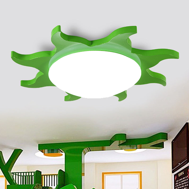 Kinderzimmer Deckenlampe – Sonnenschein LED Beleuchtung | Brehn