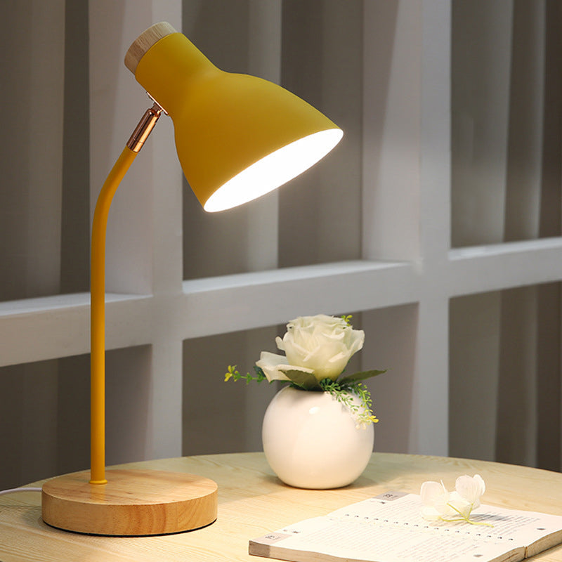 Fröhliche Macaron-Tae-Lampe fürs Kinderzimmer – LED-Nachttischlampe mit verspieltem Design und robusten Materialien