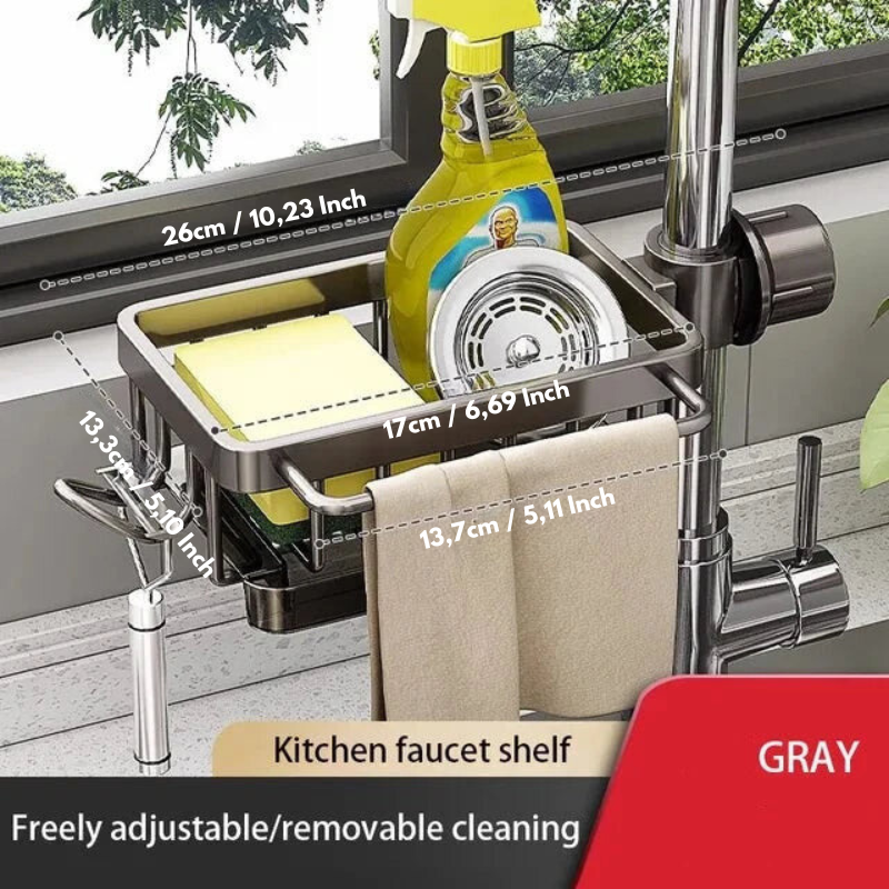 Brehn | TidyTray Sauberer Spüle Lösung