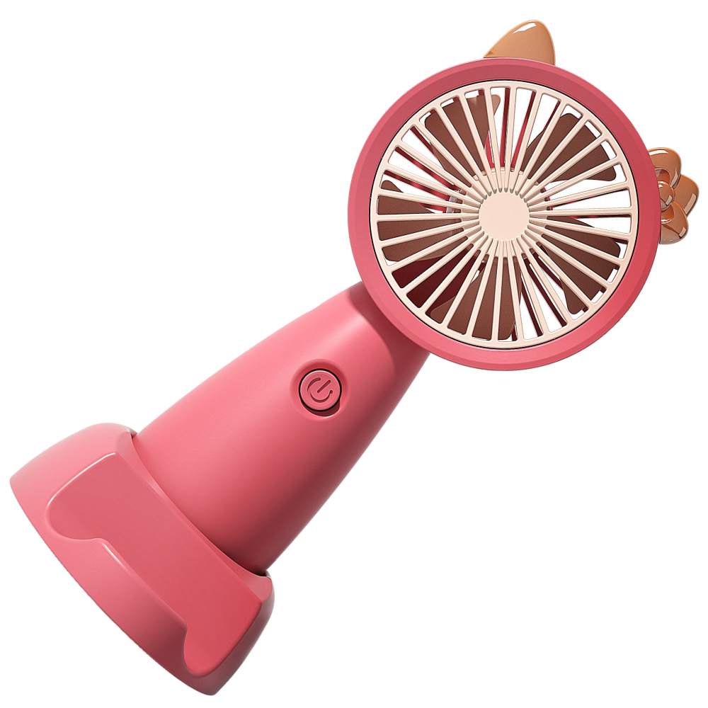 Mini USB Ventilator mit Handyhalter | Brehn