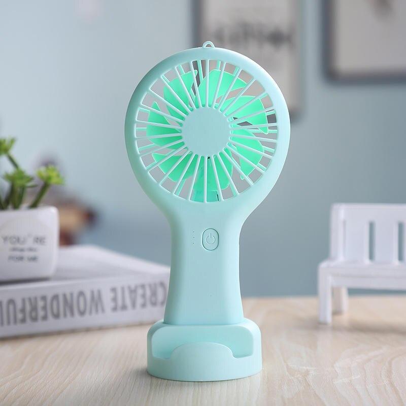 Kompakter USB Mini Ventilator - Einstellbare Geschwindigkeiten, Ultra-Leiser Betrieb für Zuhause & Büro | Brehn