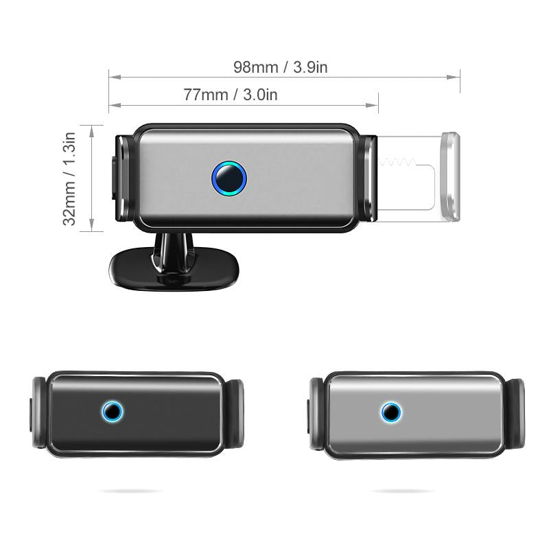 Adaptiver Telefonhalter mit 360-Grad-Drehung | Brehn