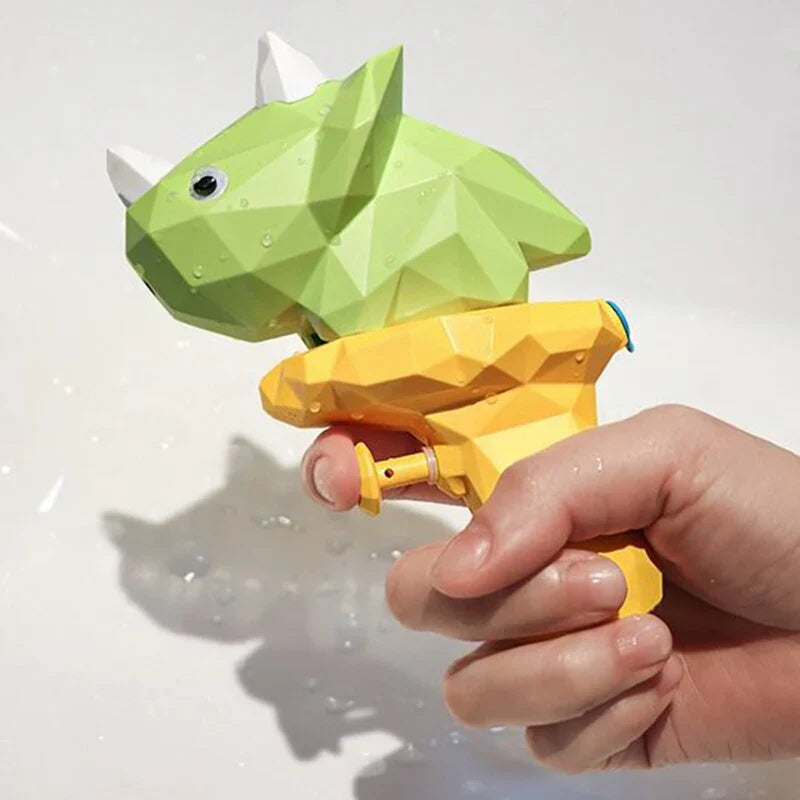 Brehn | Dino-Wasserpistole – Lustiger Spritzspaß für Kinder