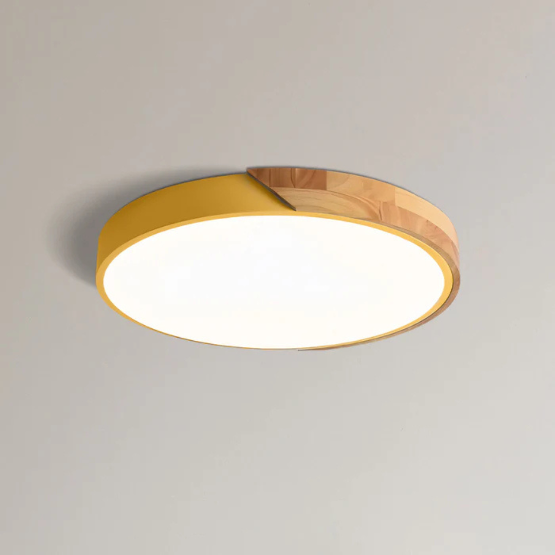 Brehn | Elegante LED-Deckenleuchte im skandinavischen Stil