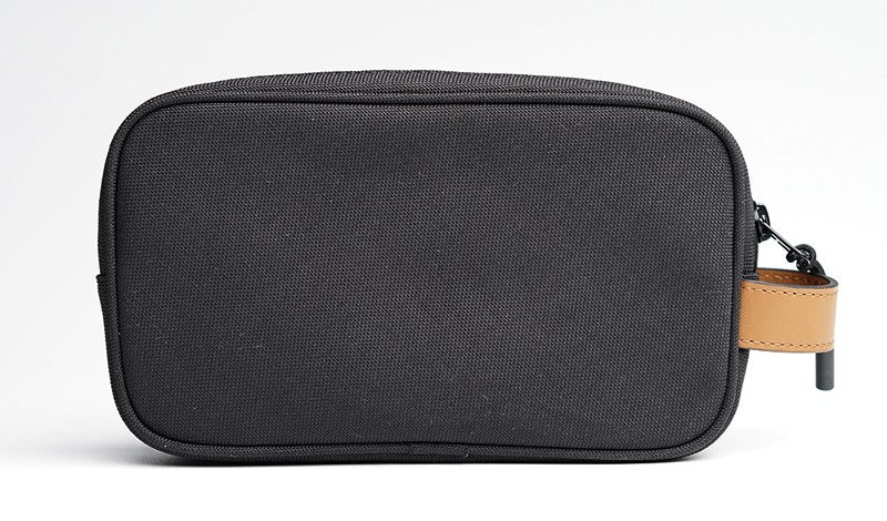 Brehn | Wasserdichte tragbare Reisetasche mit mehreren Fächern und großem Fassungsvermögen für Kosmetika, Make-up-Pinsel, Toilettenartikel, Schmuck und digitale Zubehörteile