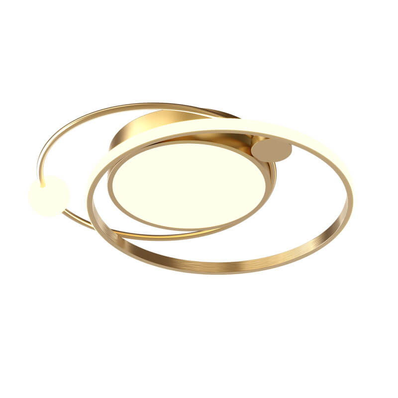 Brehn | Nordic Round Circle LED Deckenleuchte bündig montiert