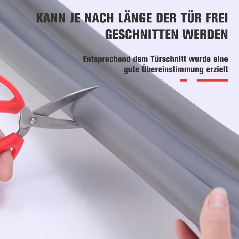 Wasserdichter Türunterdichtung Streifen