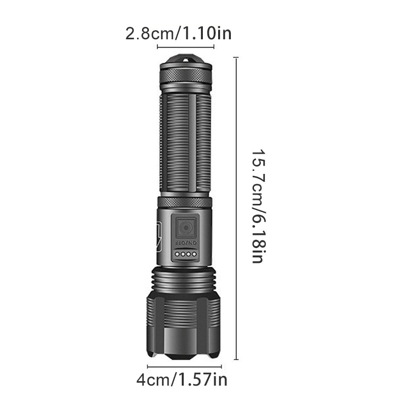Brehn | Laser-Militär-Taschenlampe