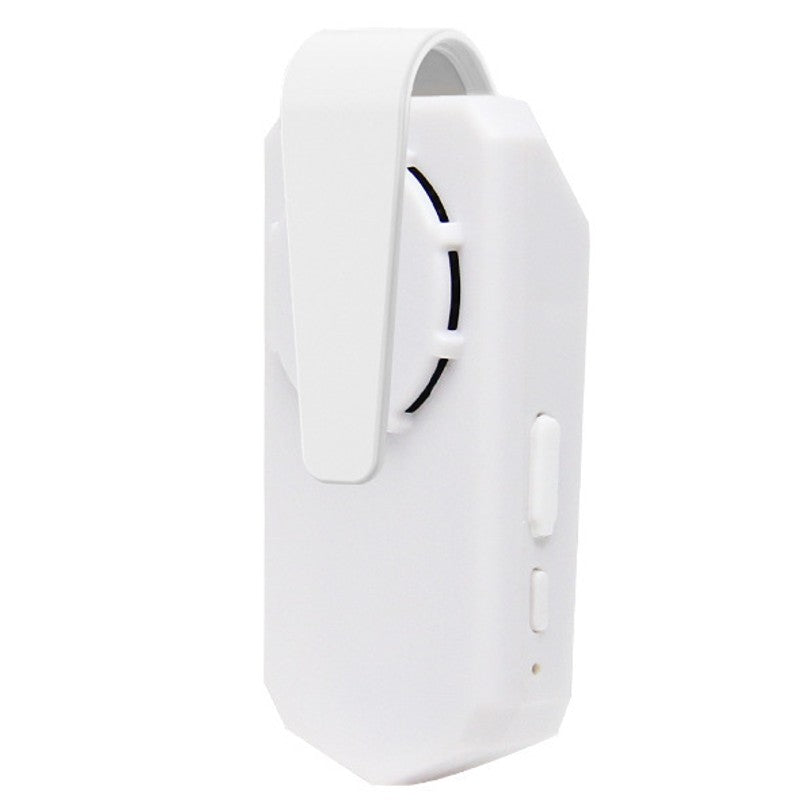 Clip-on wiederaufladbarer Gesichtsmasken Mini Ventilator, für Radfahren, Laufen, Outdoorsport | Brehn
