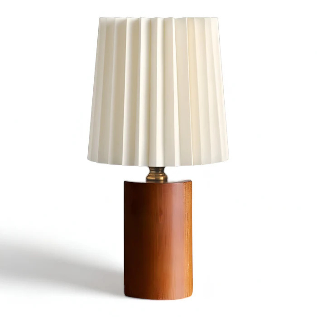 Brehn | Holz LED Tischlampe
