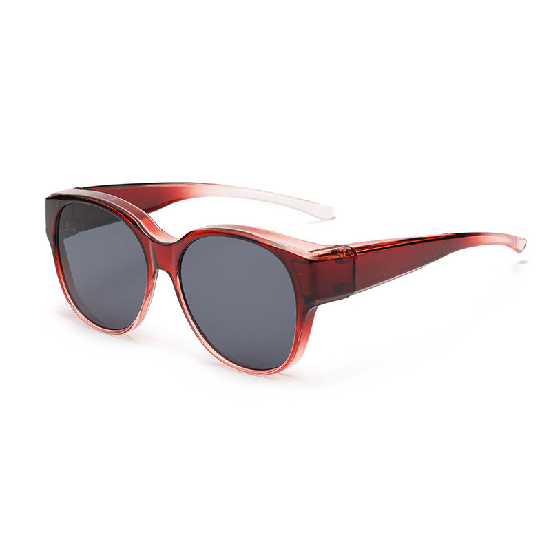 Übergroße Cat-Eye-Sonnenbrille UV400 Polarisiert | Brehn