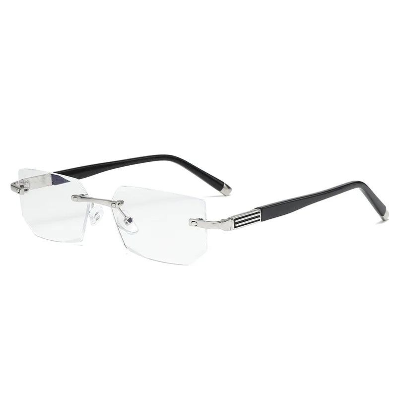 Progressive Lesebrille mit hoher Härte und Anti-Blaulichtfilter für die Ferne und die Nähe