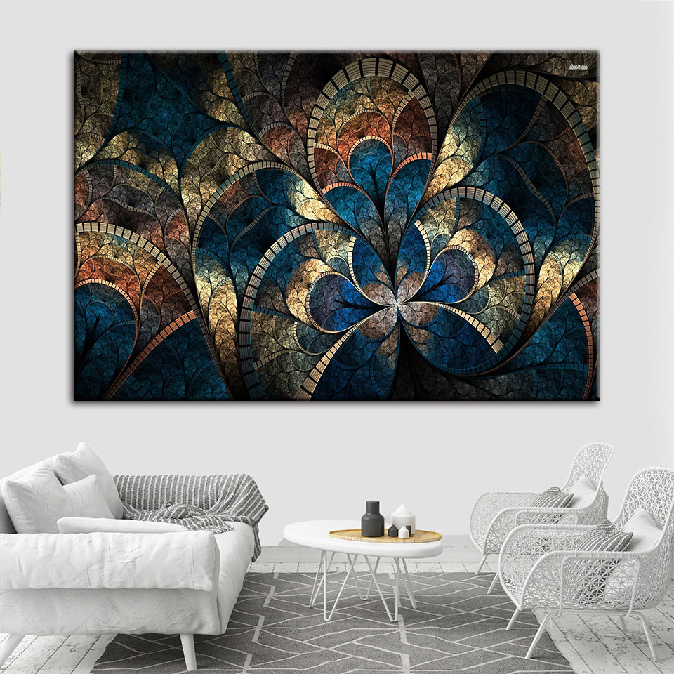 Mystic Design – Leinwandbild