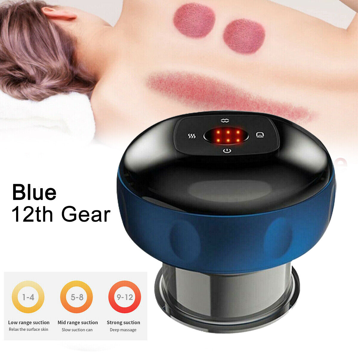 Electro Cup - Zu Hause Cupping Therapie | Brehn