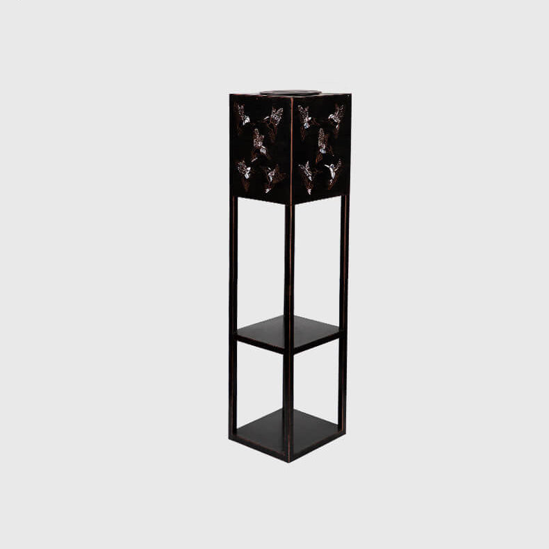 Solar Schmetterlingslicht Schatten Quadrat Regal Pflanzer Licht Garten Dekorativ Außen Wasserdicht Patio Außenlicht | Brehn