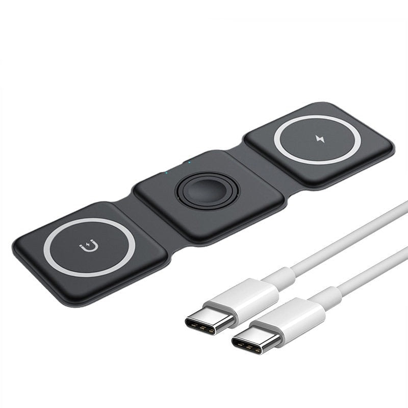 3 in 1 Wireless Magnetic Charger | Brehn
