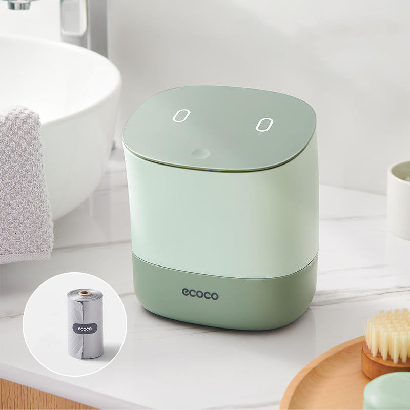 Brehn | Mini-Schreibtischmülleimer für Zuhause und Büro