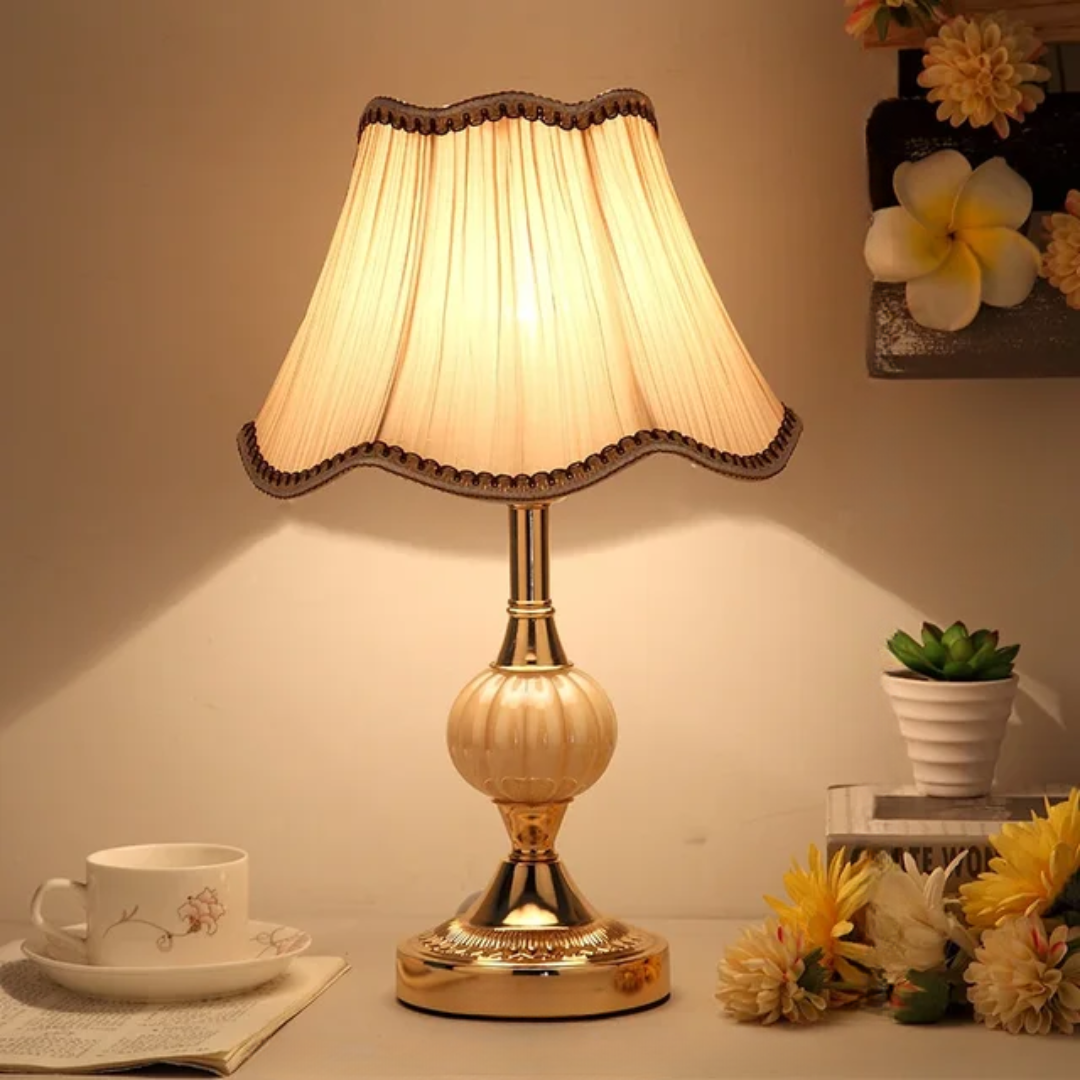 Brehn | Vintage Skandinavische Tischlampe