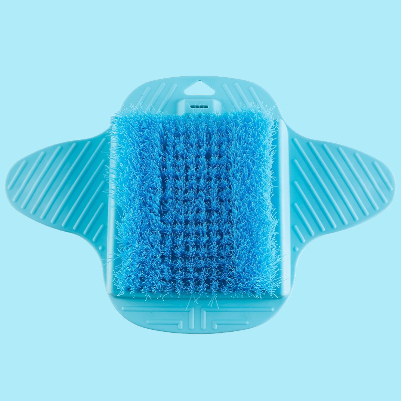 Brehn | Fußbürste Scrubber, mit antibakteriellen weichen Borsten & stromlinienförmiger Kontaktfläche, für Männer & Frauen