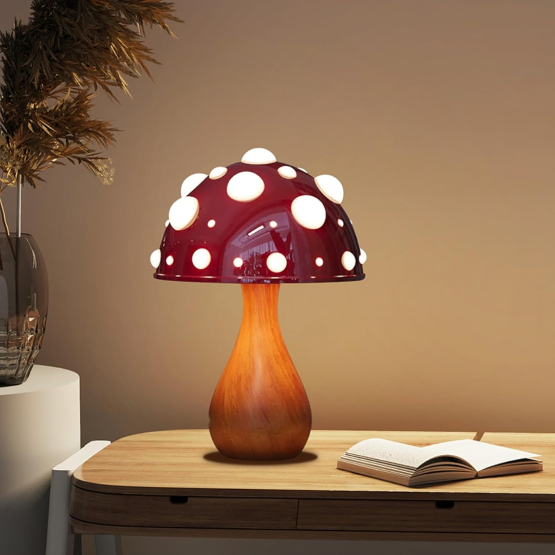 Brehn | Pilz LED Tischlampe
